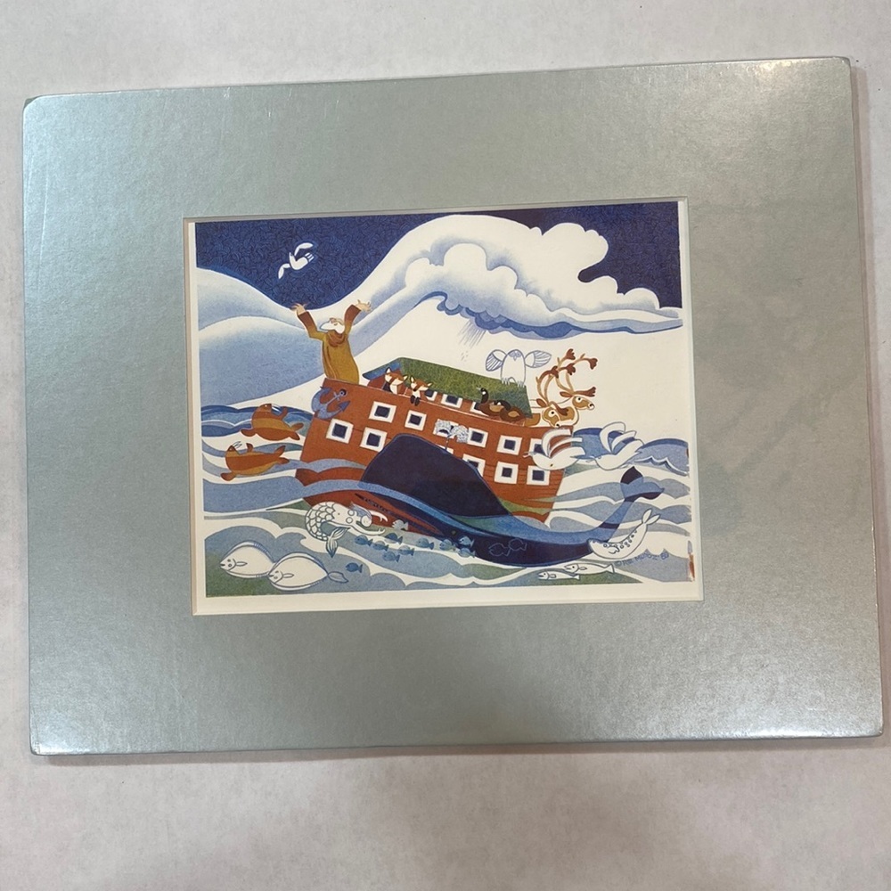 Rie Munoz‎ art card print ark in Alaska